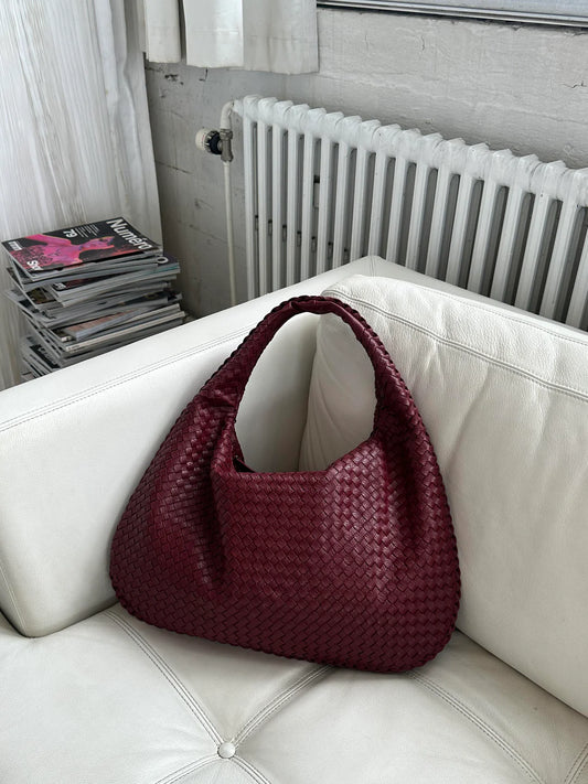 Borsa in stile Bottega