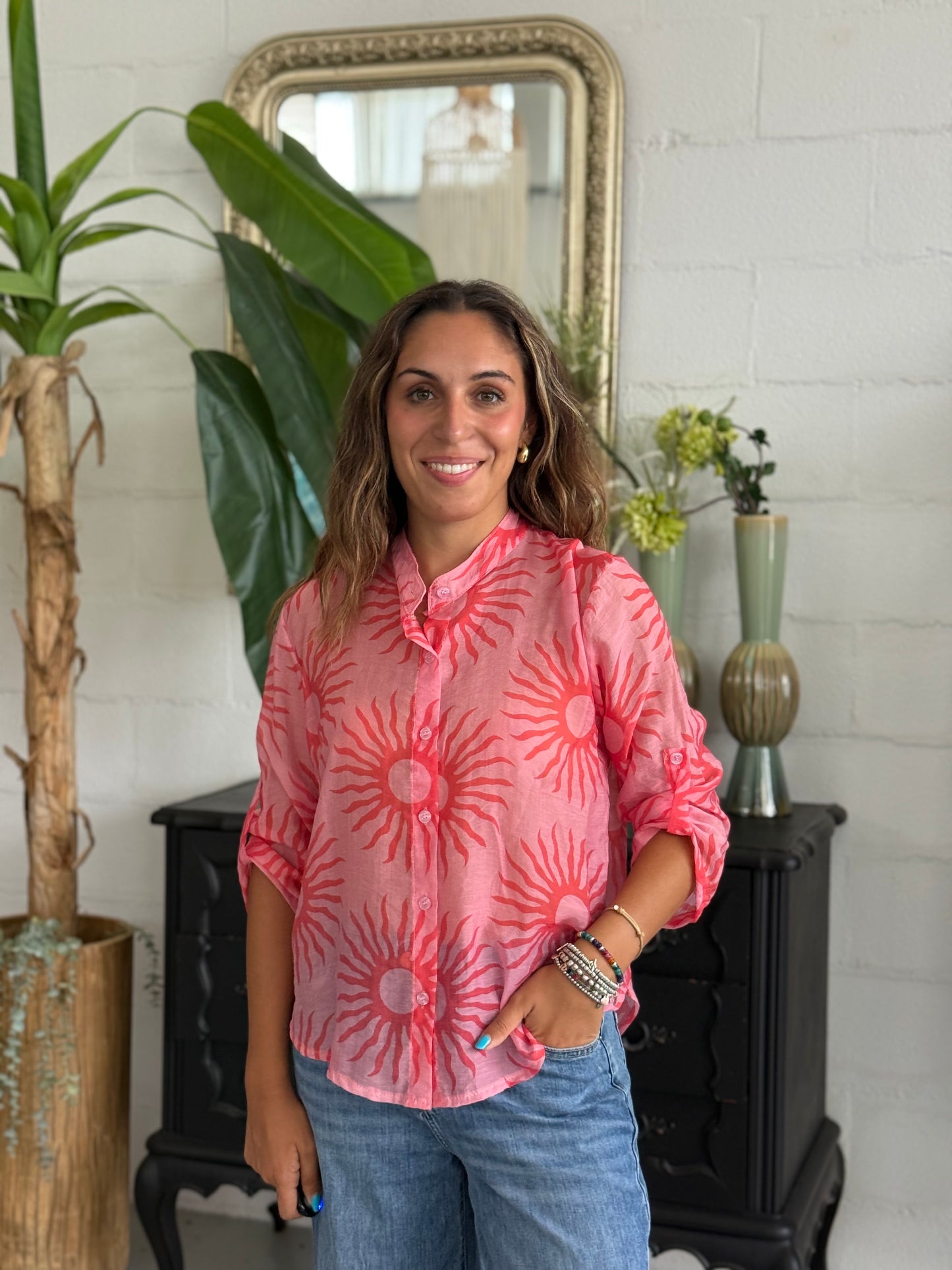 Camicia MUST ‘O SOLE MIO’