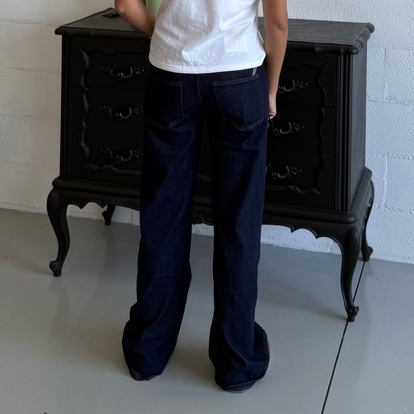 Jeans Kiki stile Roy Roger