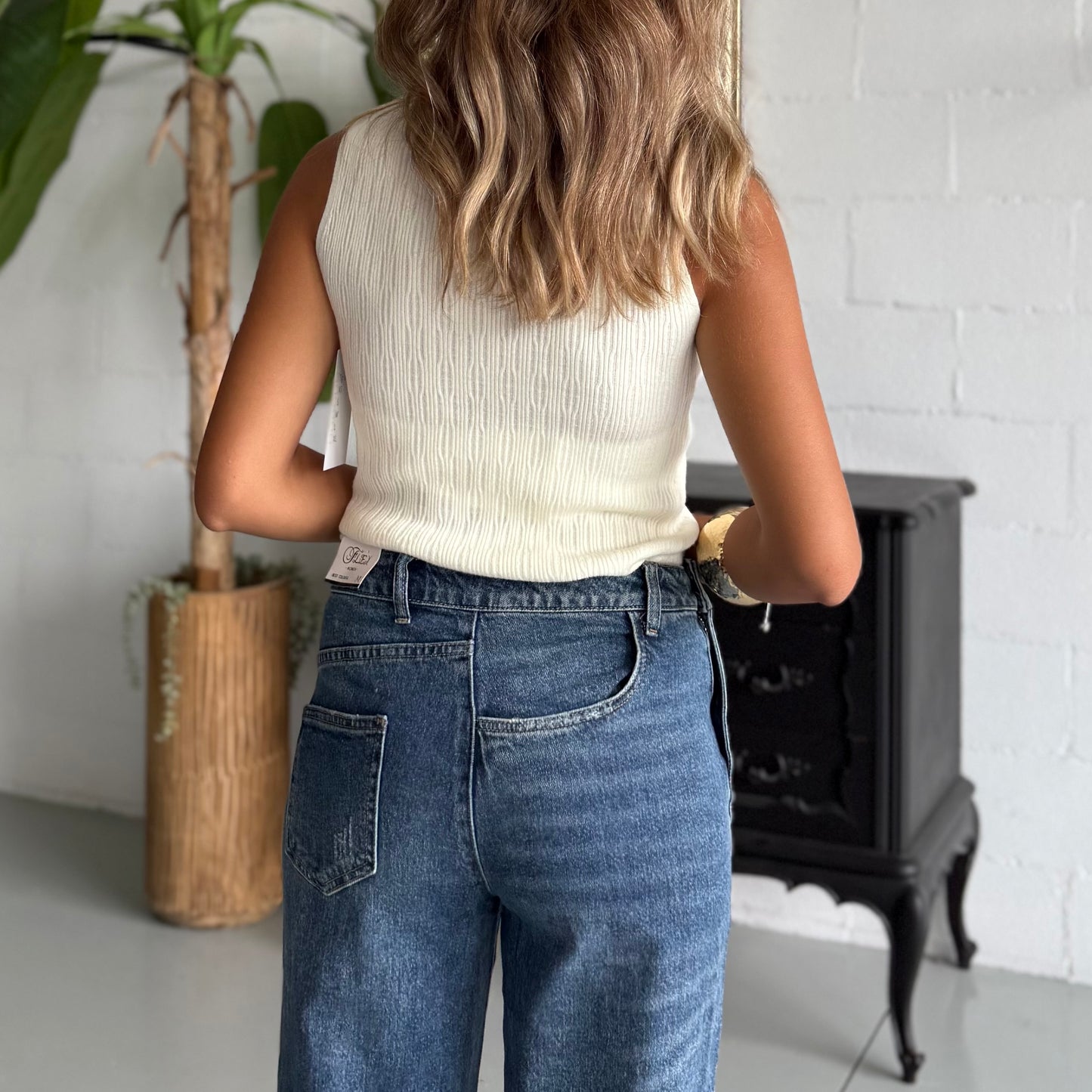 Jeans Camilla Asimmetrici