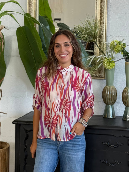 Camicia MUST ‘Paradise’
