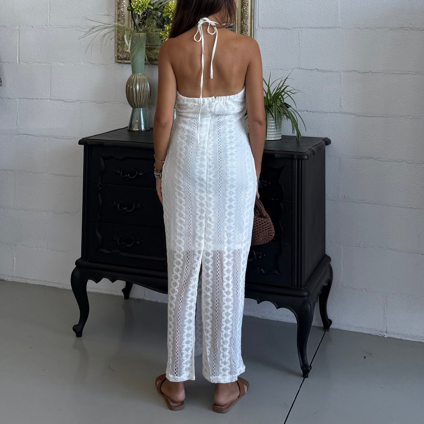 Vestito Crochet Zanzibar