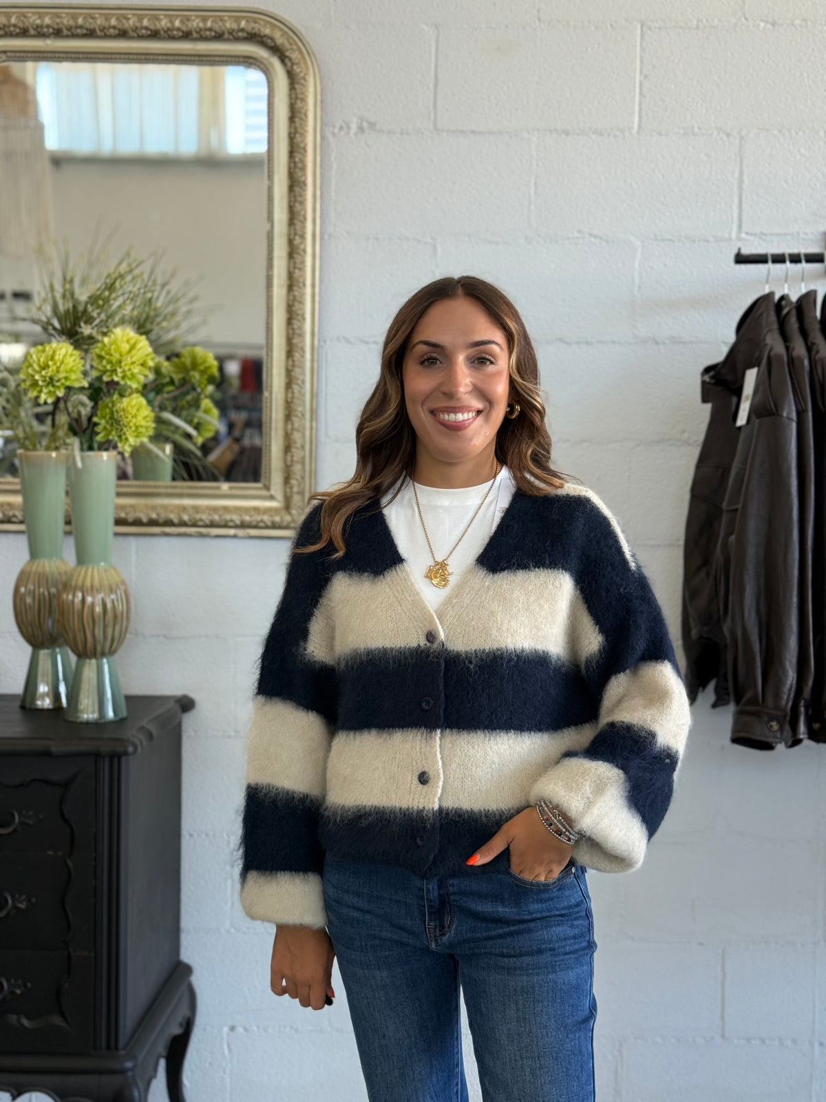 Cardigan Soffice