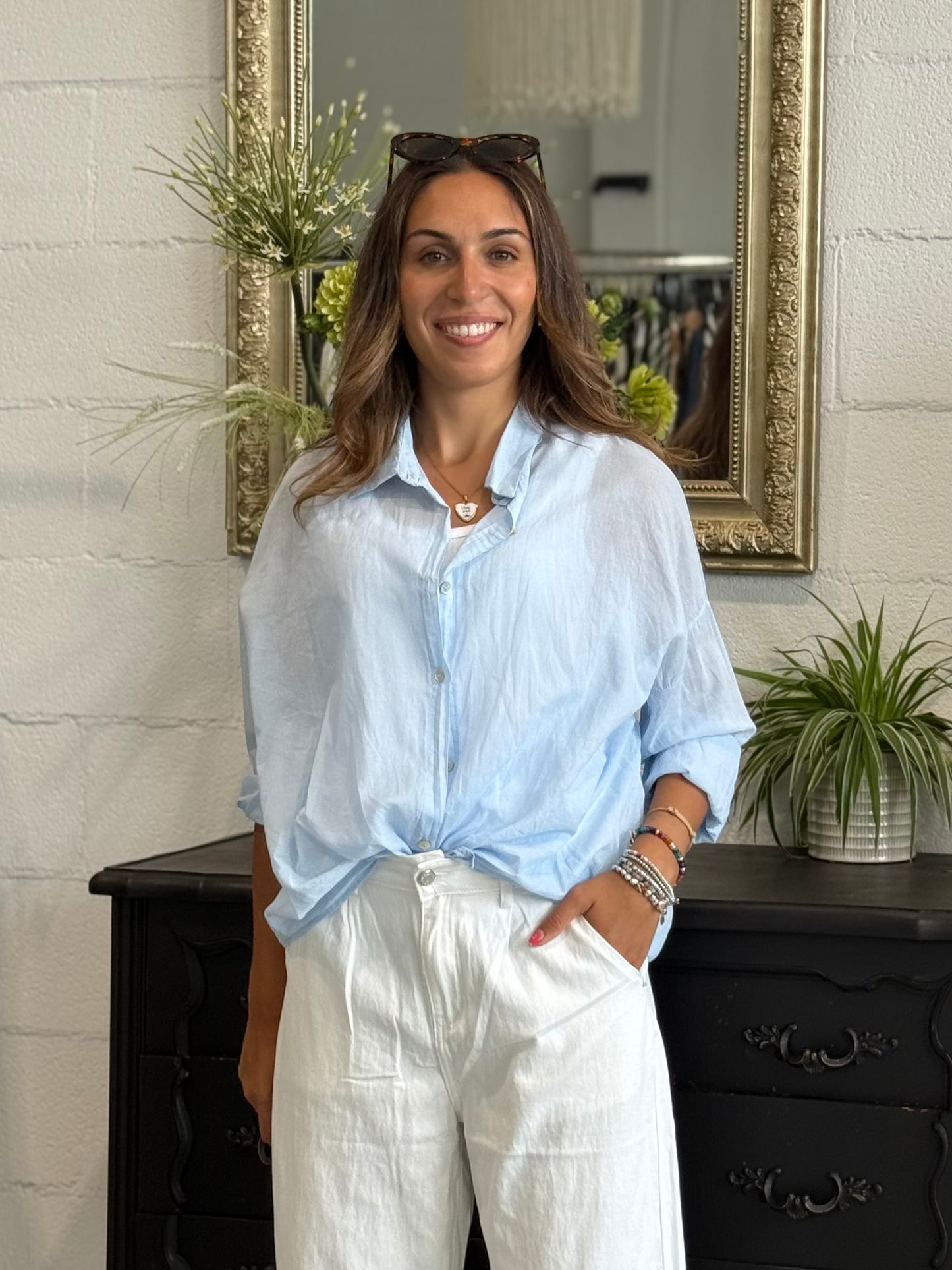 Camicia Portofino