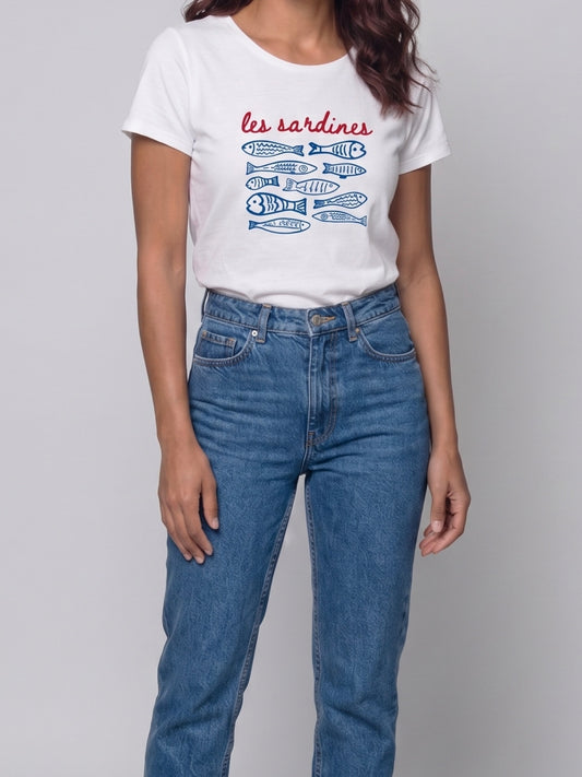 T-shirt MUST ‘Les Sardines’