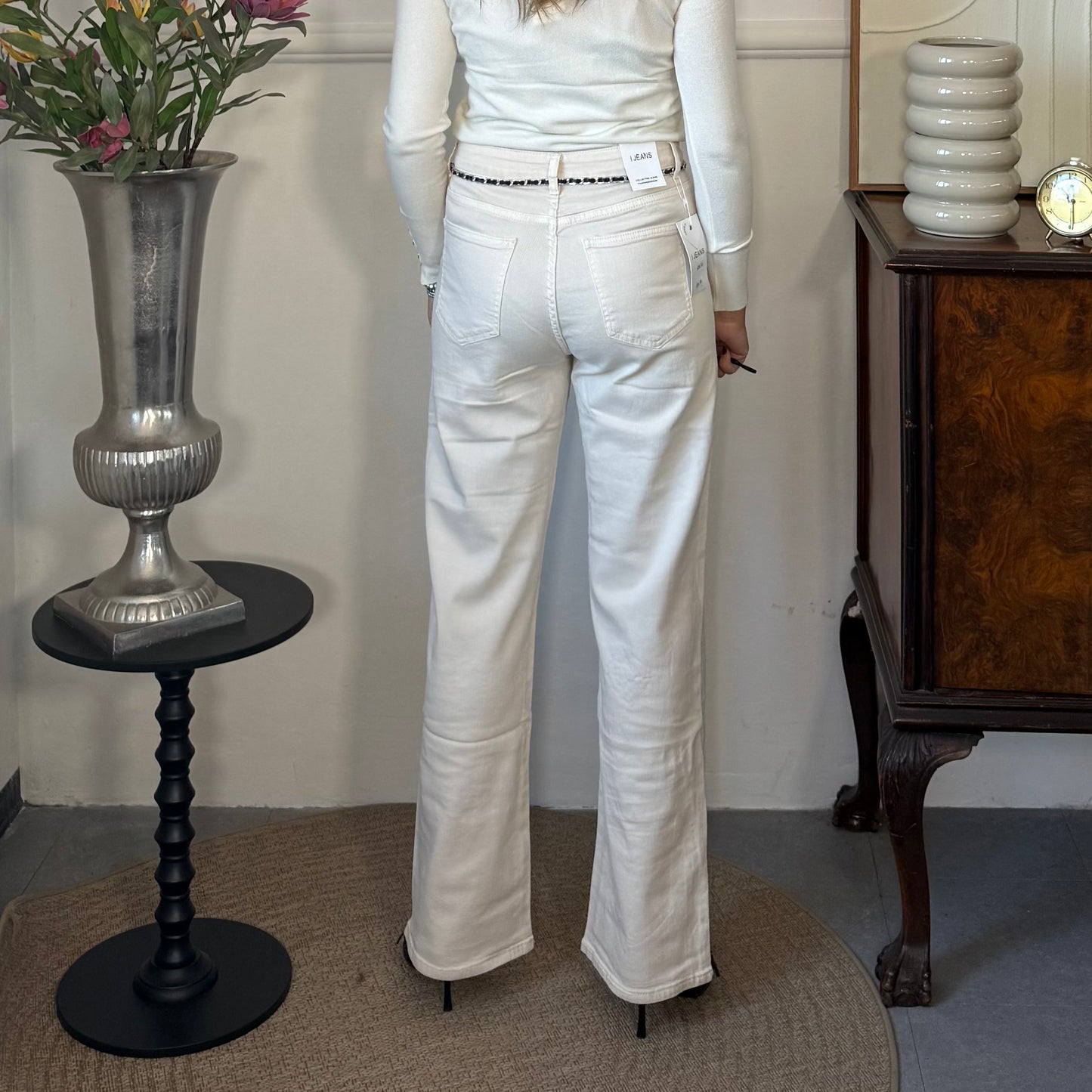 Jeans Crema DA AVERE Love It
