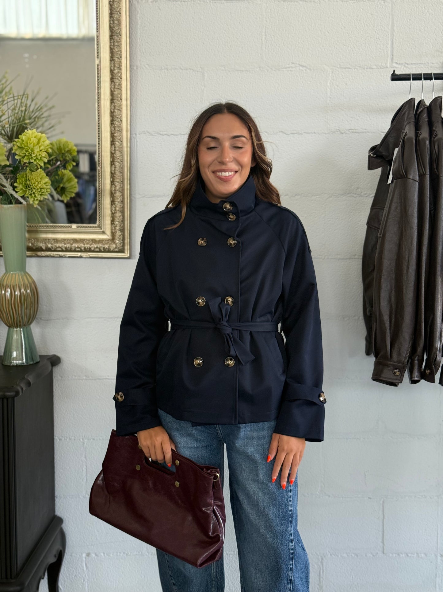 Trench Funnel Neck