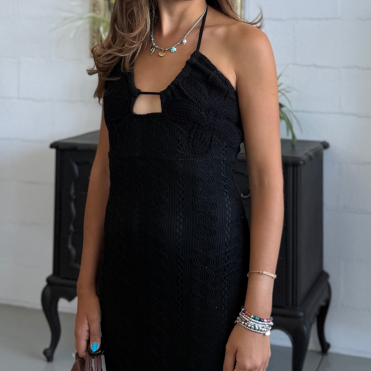 Vestito Crochet Zanzibar