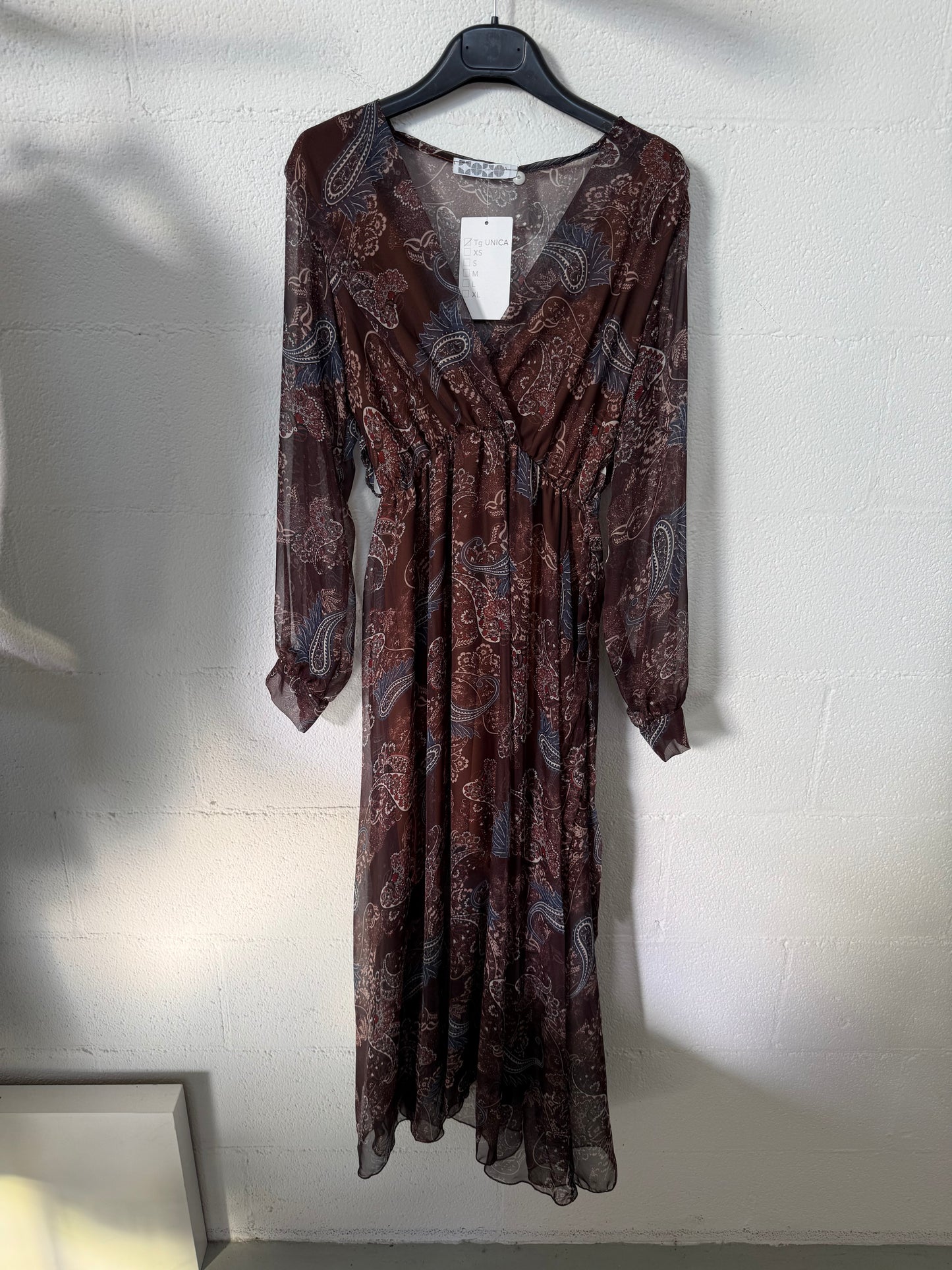 Vestito Lungo Moro