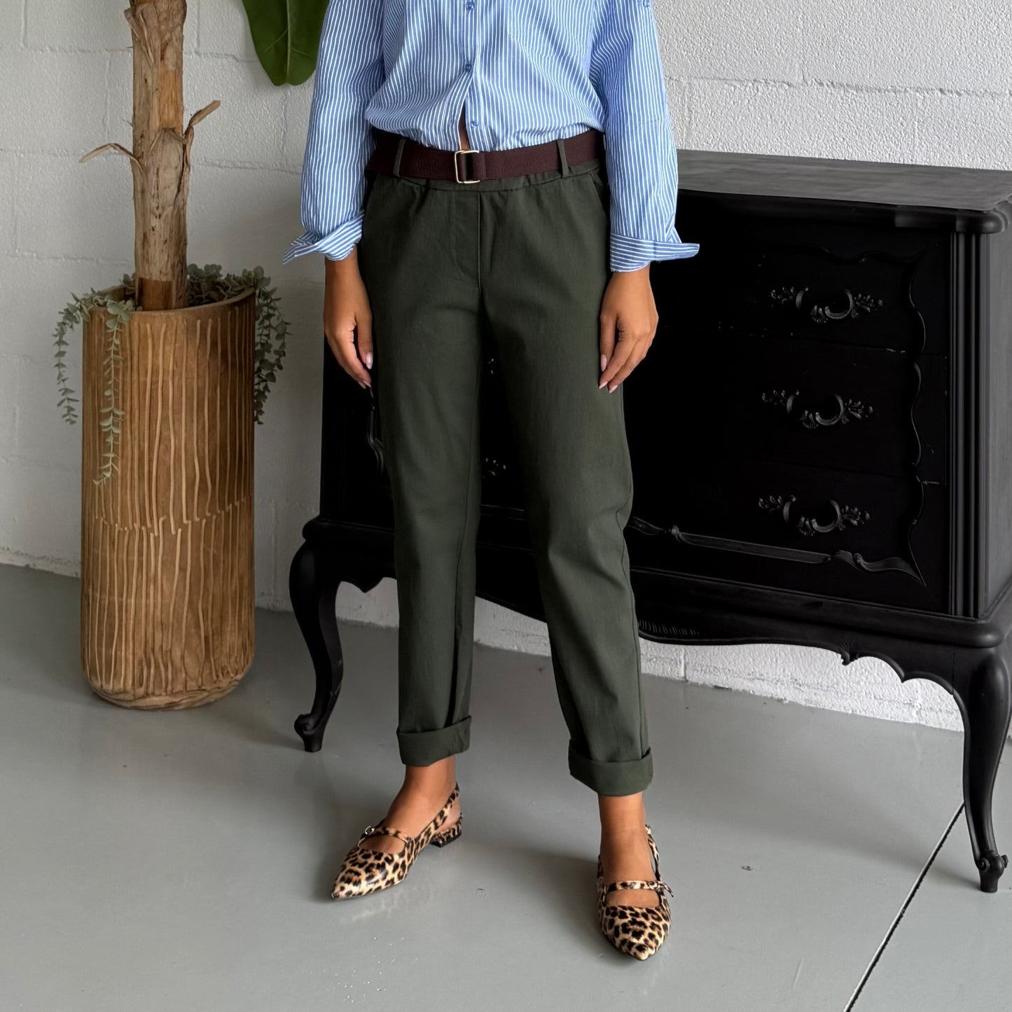 Pantalone Monday in cotone