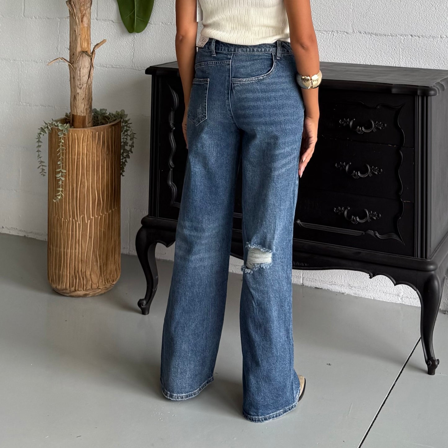 Jeans Camilla Asimmetrici