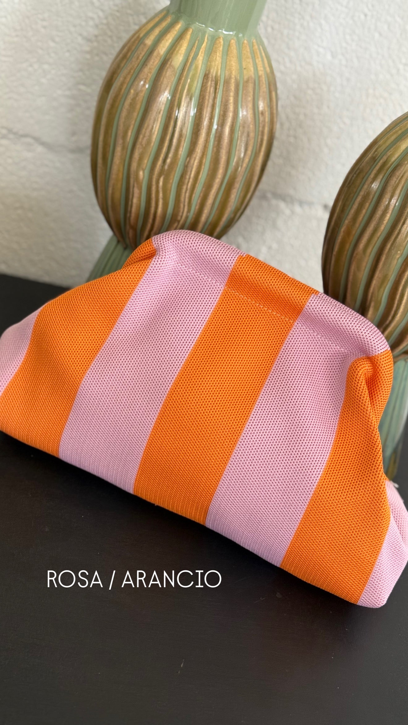 Pouch a Righe MUST HAVE