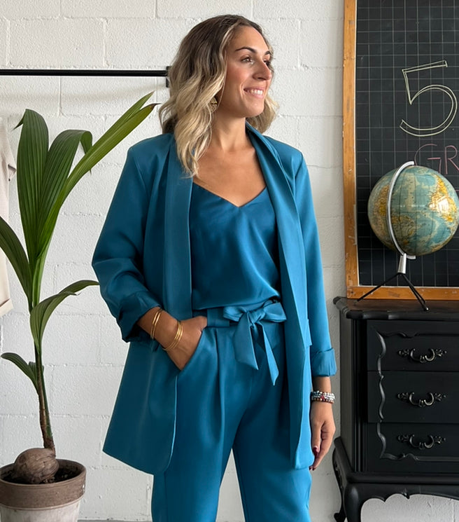 Blazer Iconic Petrolio