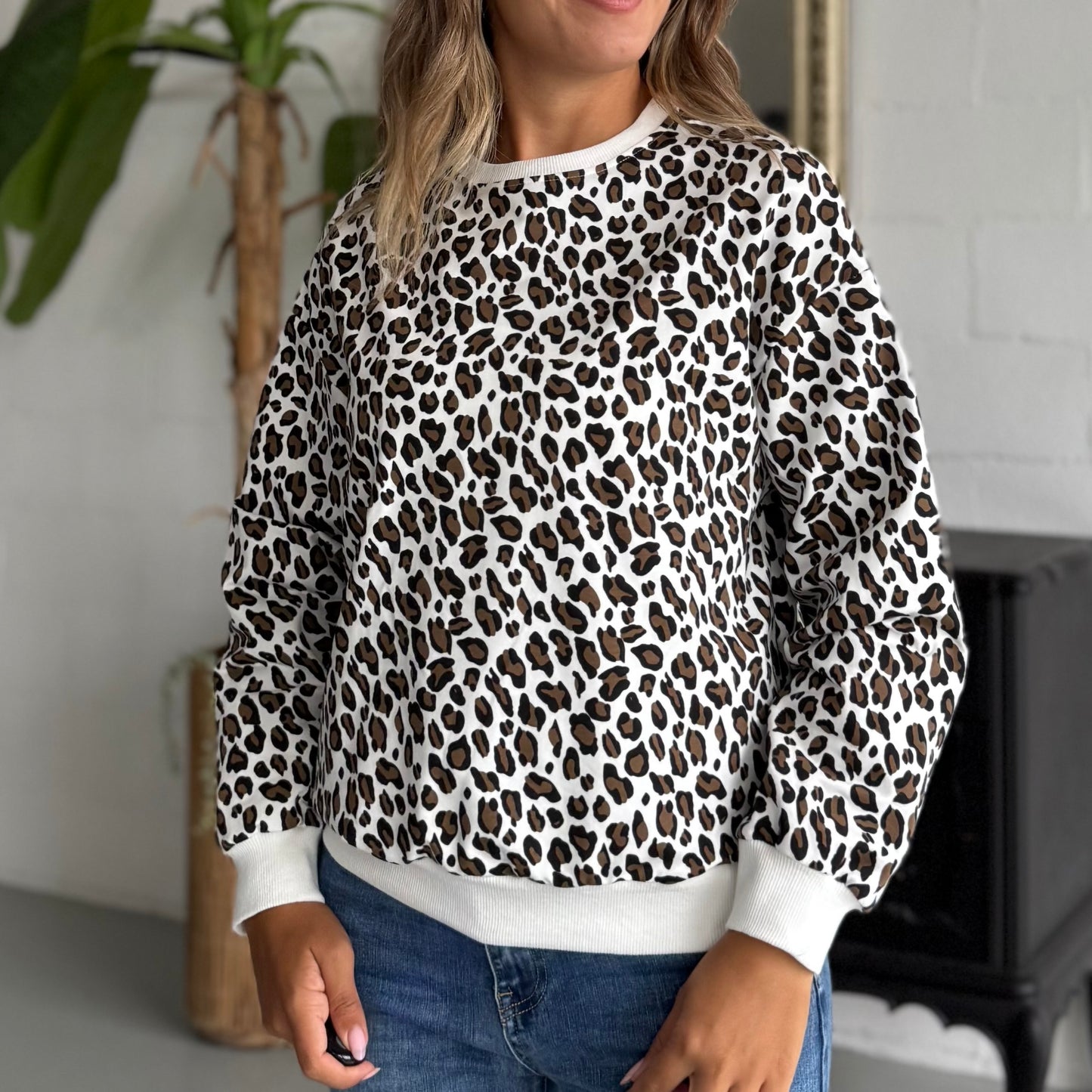 Felpa Leopard