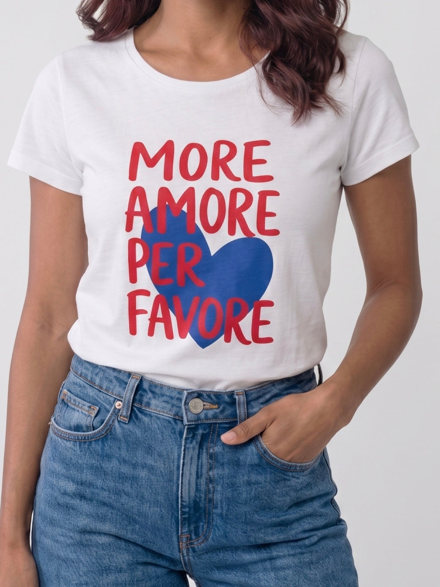 T-shirt MUST ‘More Amore’