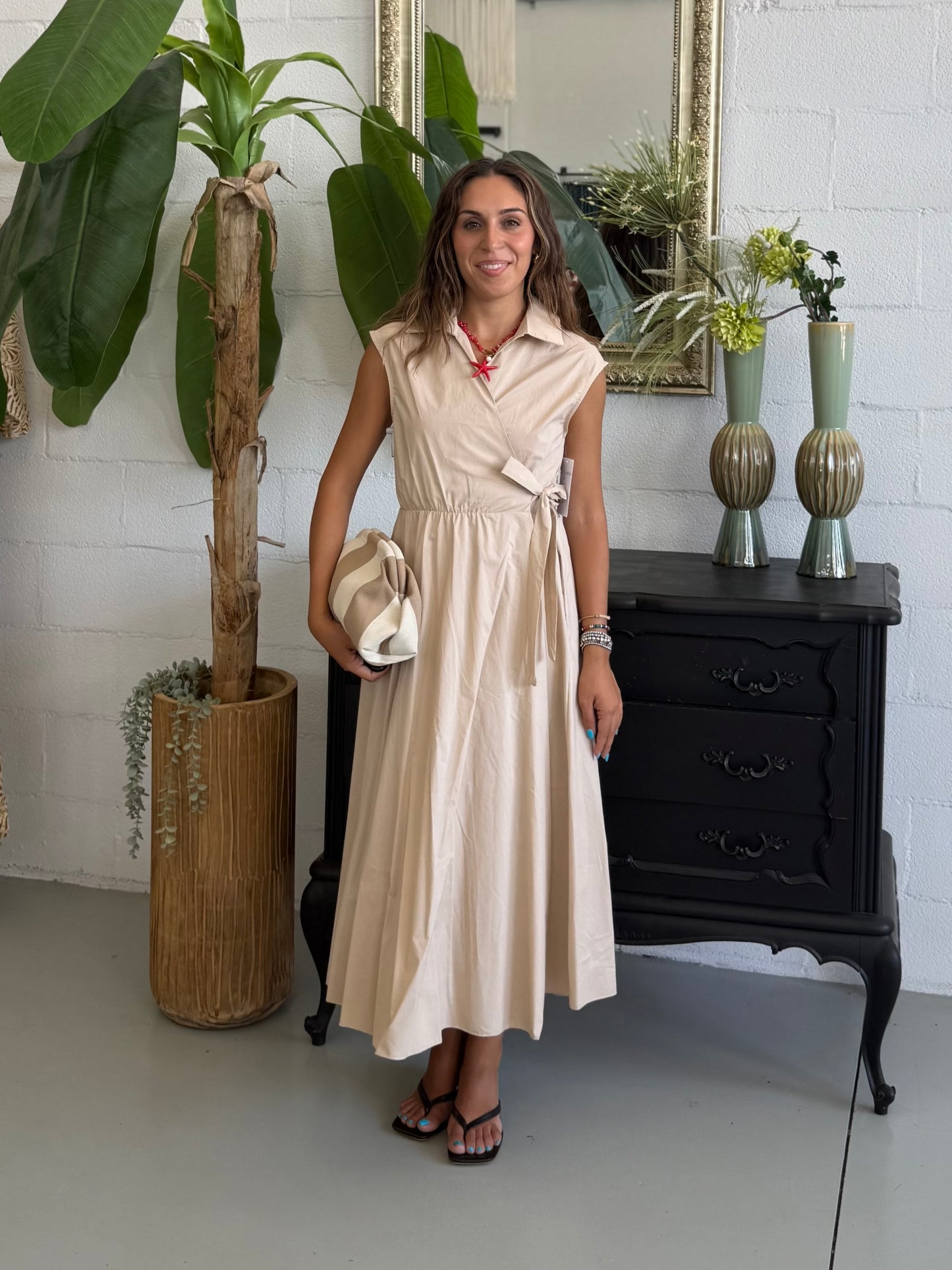 Vestito Mimi in cotone