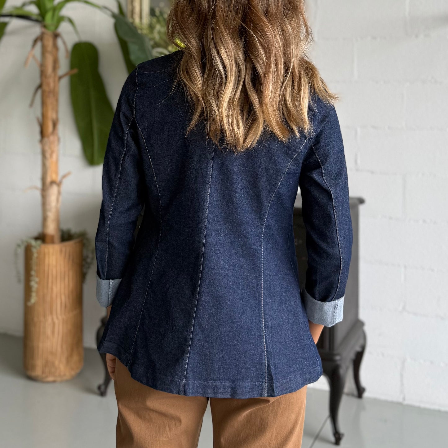 Blazer Chambray