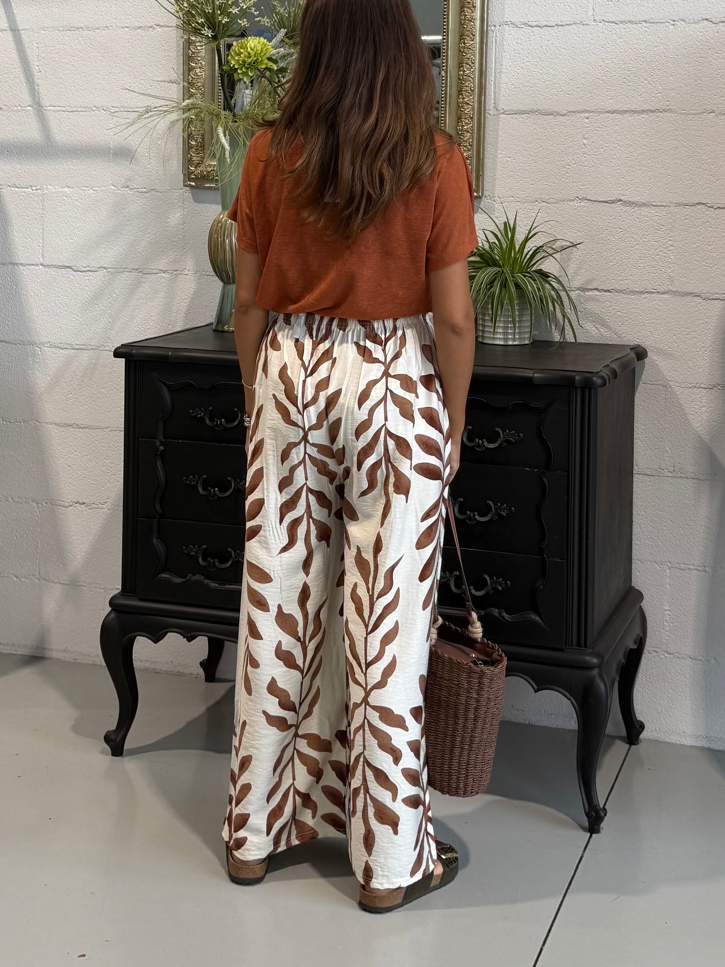 Pantalone Minorca misto Lino rif. 05