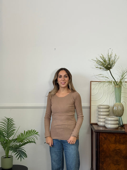 Maglioncino NO STRESS Biscotto