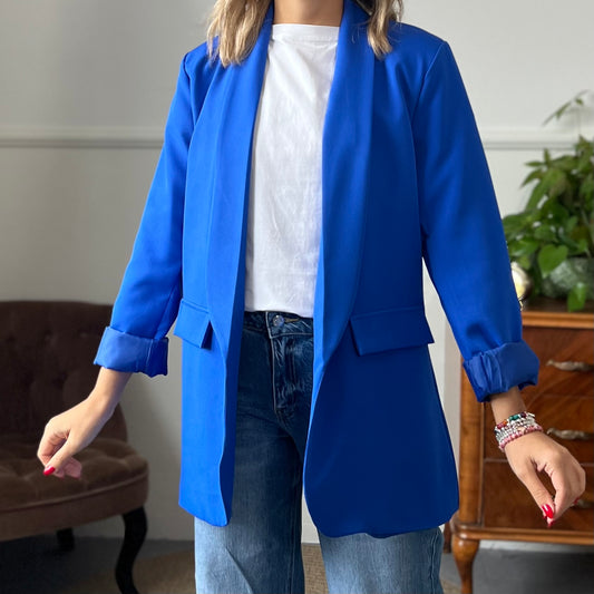 Blazer Iconic Blu Royal