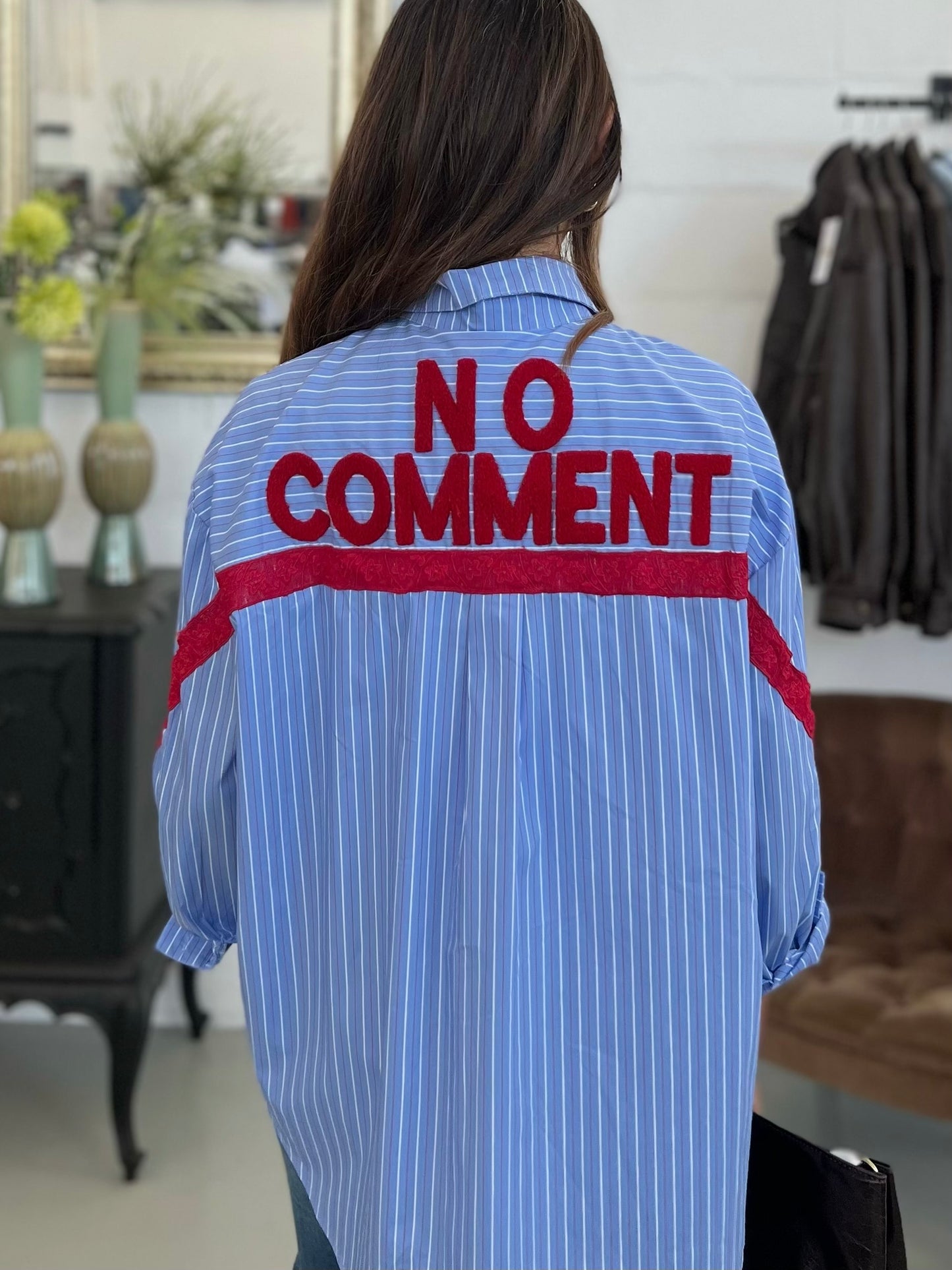 Camicia ‘No Comment’