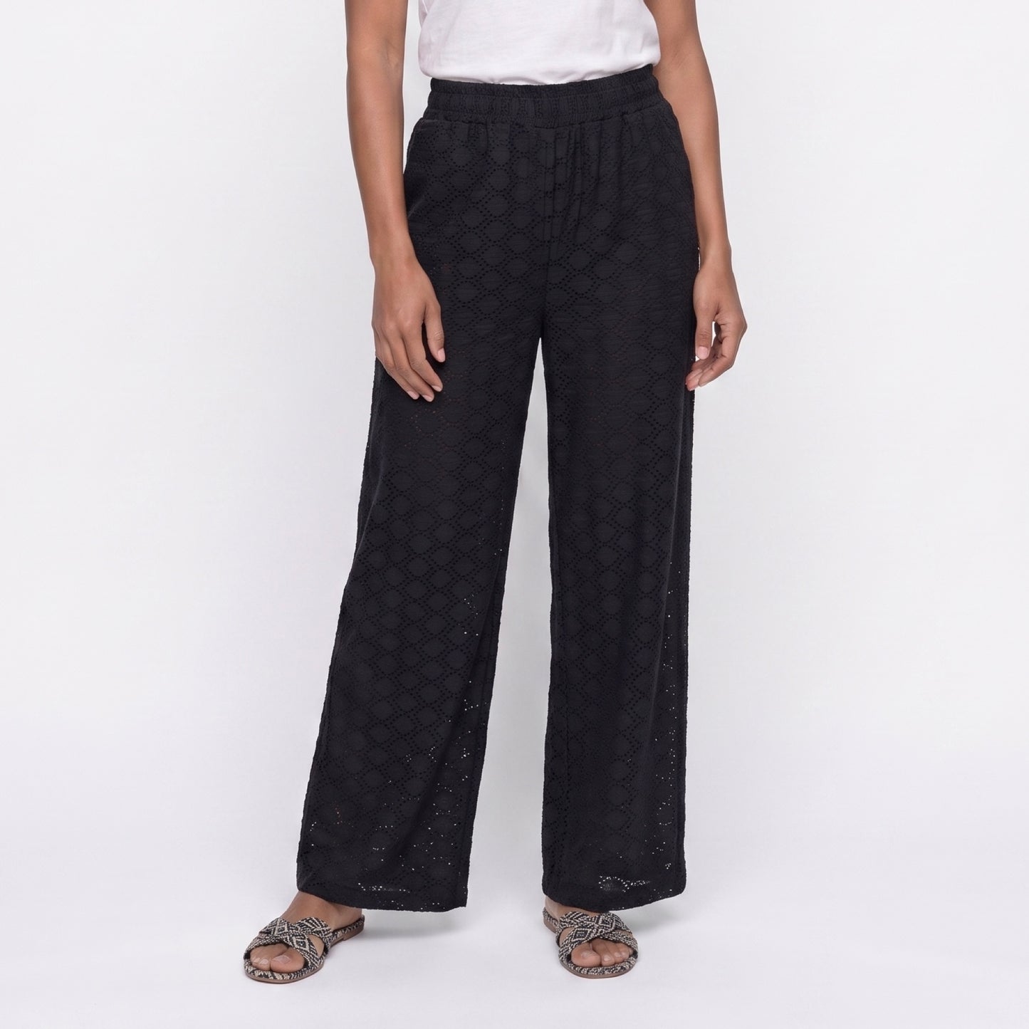 Pantalone San Gallo Noir