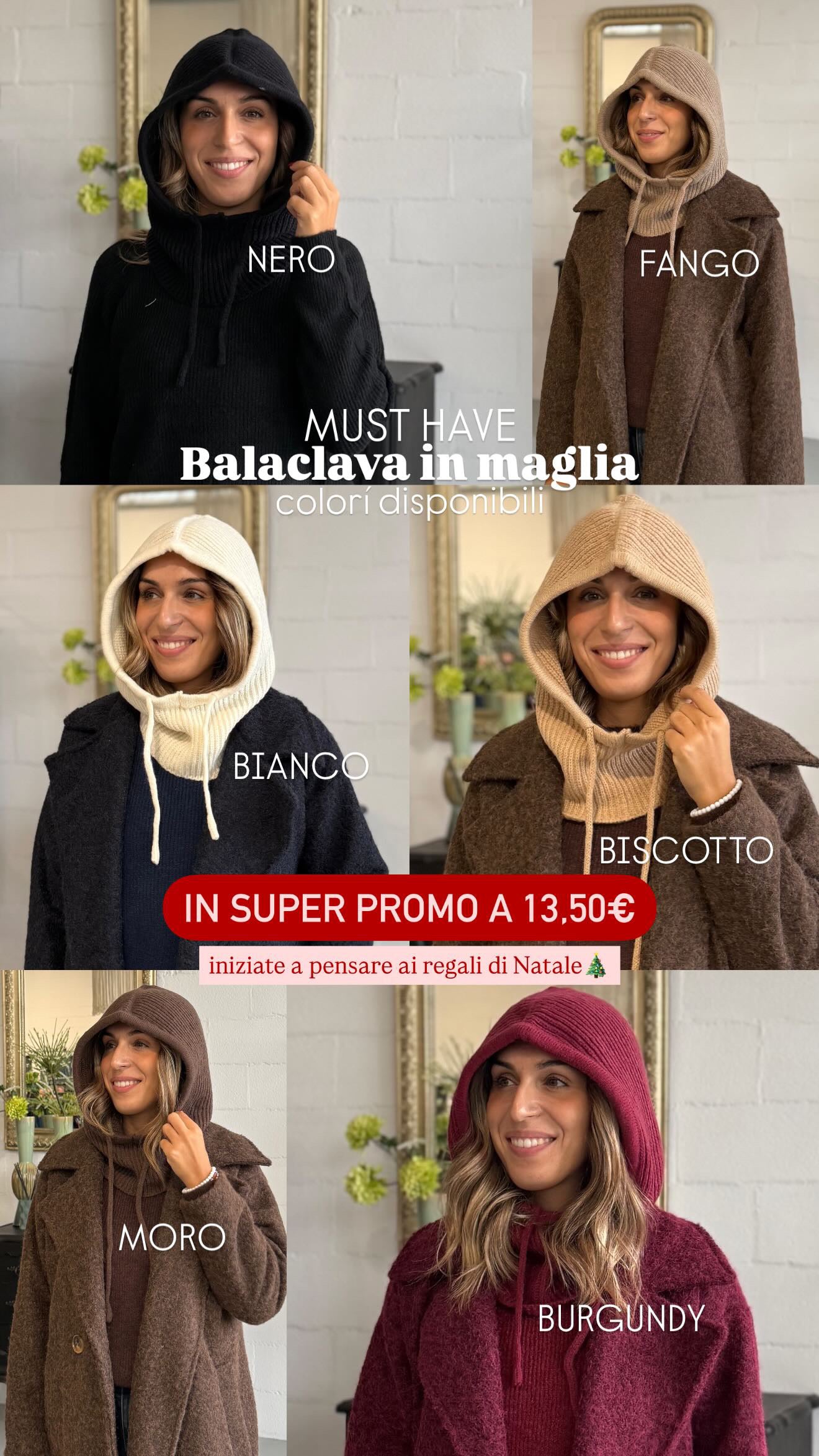 Balaclava MUST HAVE