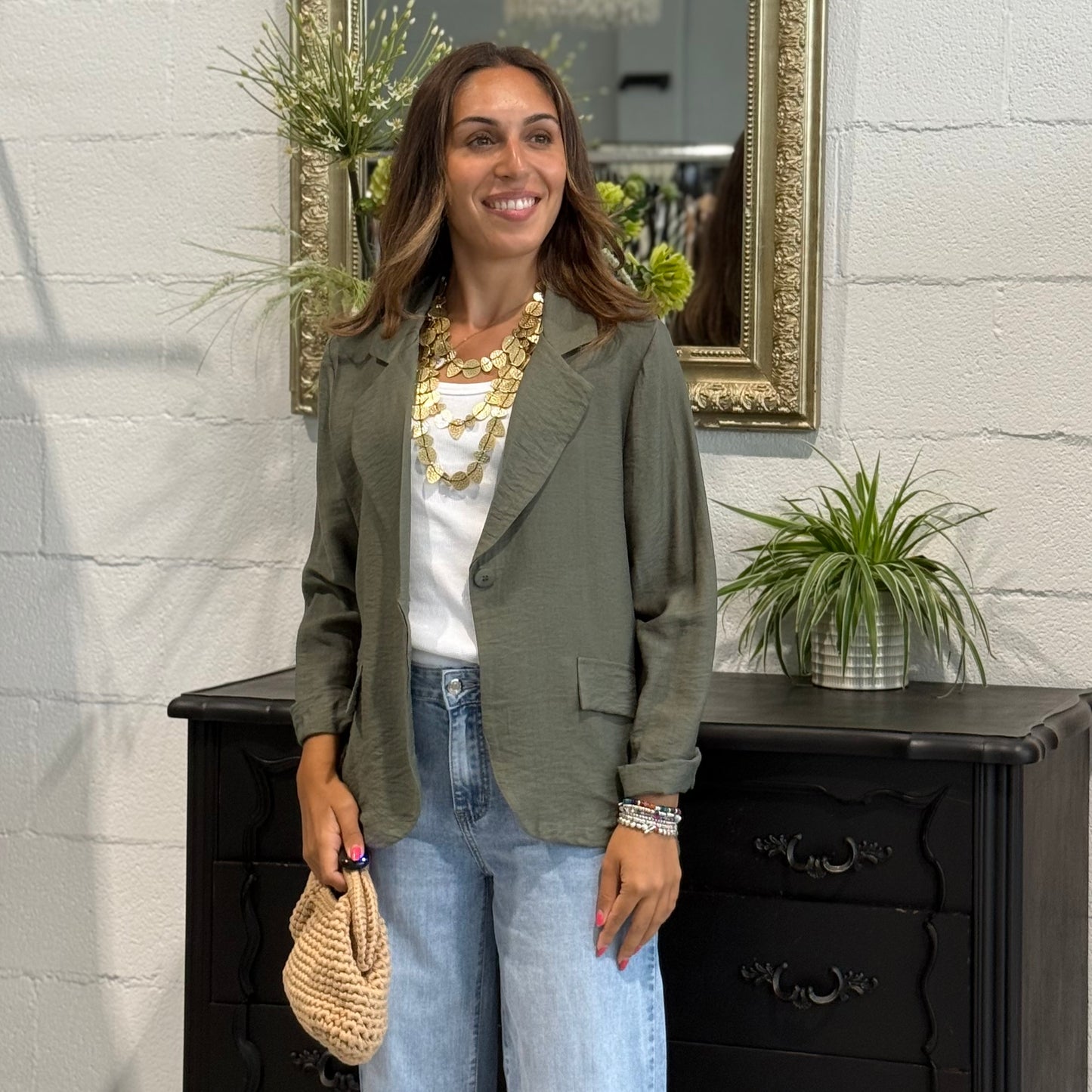 Blazer Iconic Summer