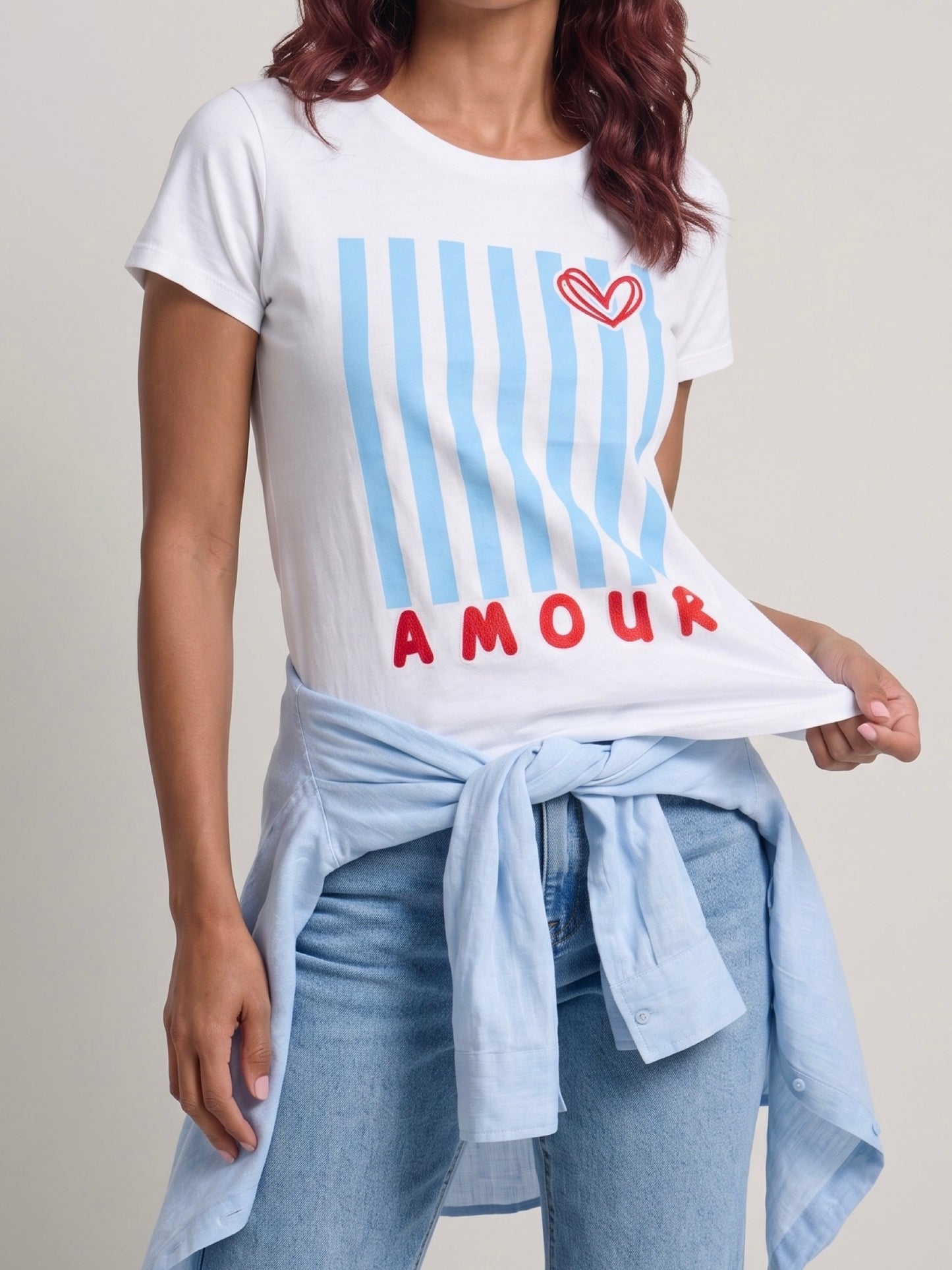T-shirt MUST ‘Amour’