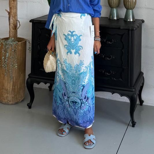 Gonna Pareo Azzurro ‘LIMITED EDITION’