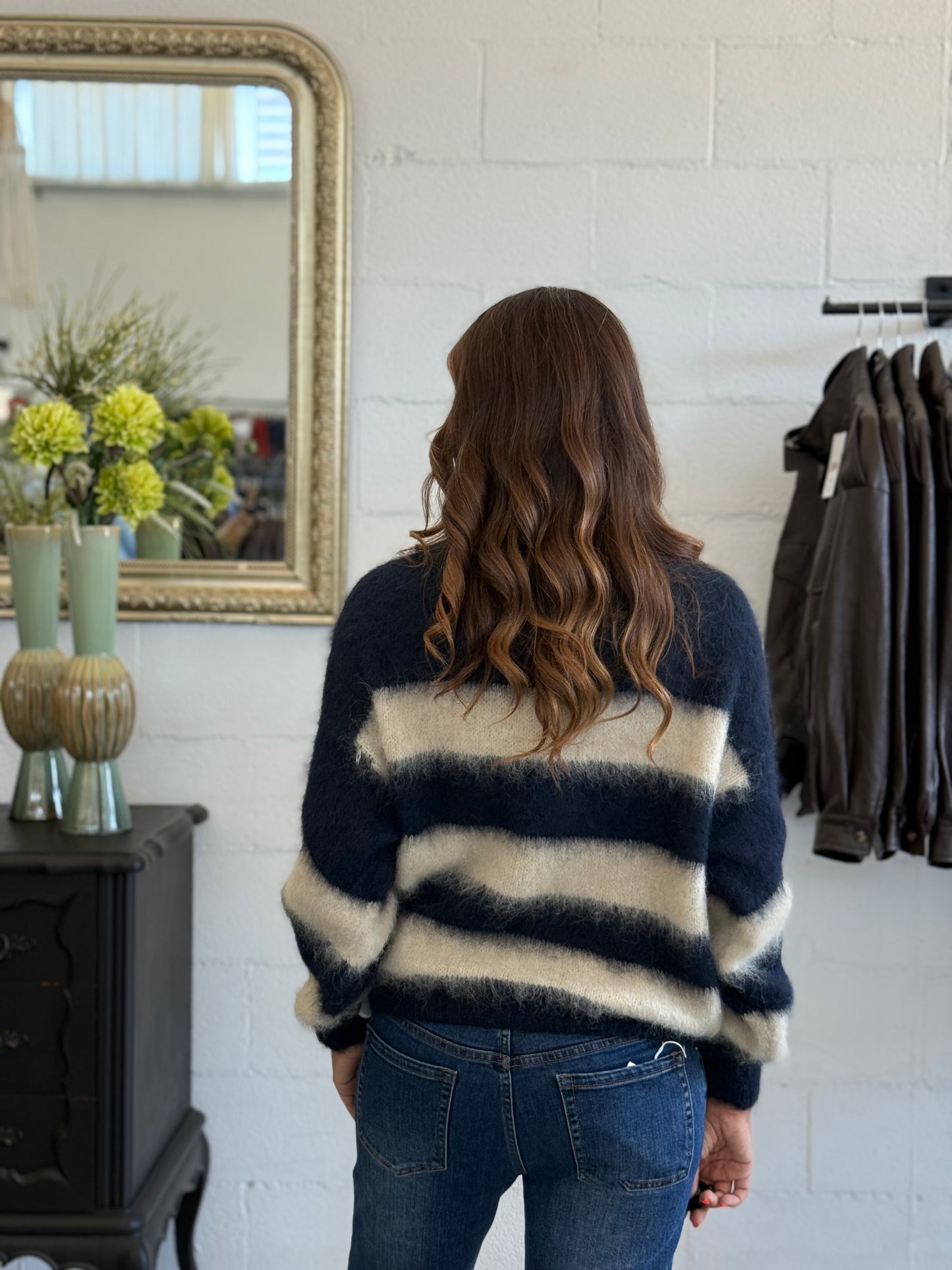 Maglione in misto Alpaca