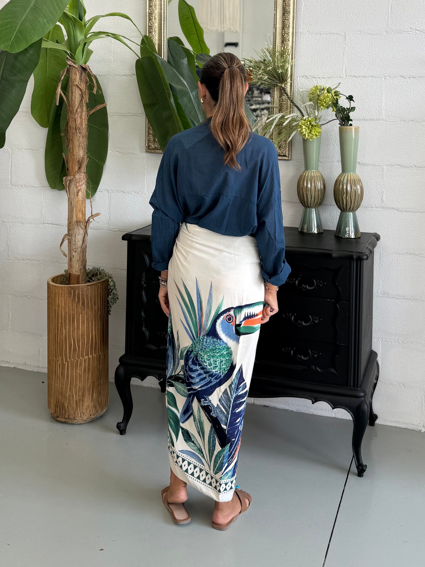 Gonna Lunga Pareo ‘Tucano’ LIMITED EDITION