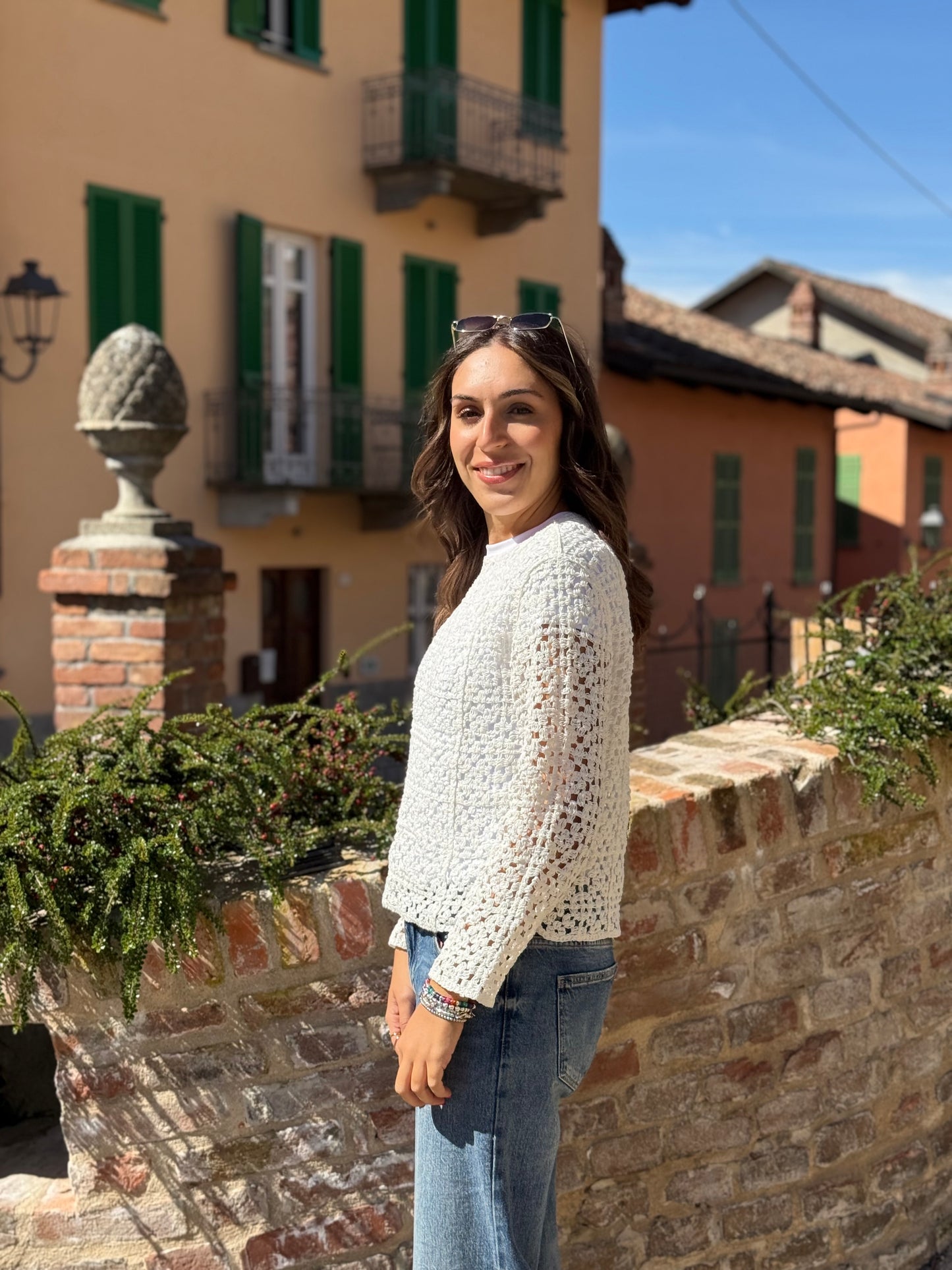 Maglione Lia Crochet