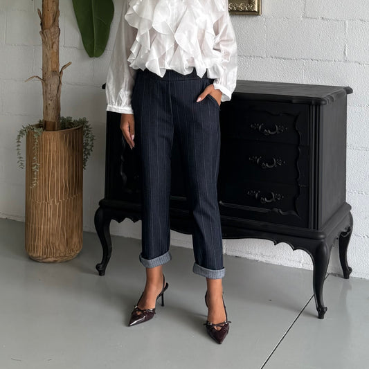 Pantalone Milano stretto in punto milano