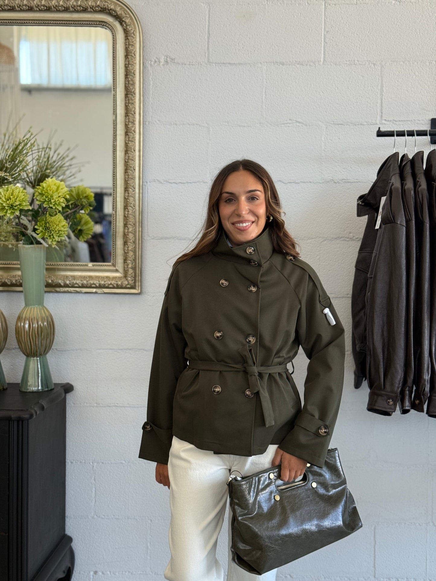 Trench Funnel Neck