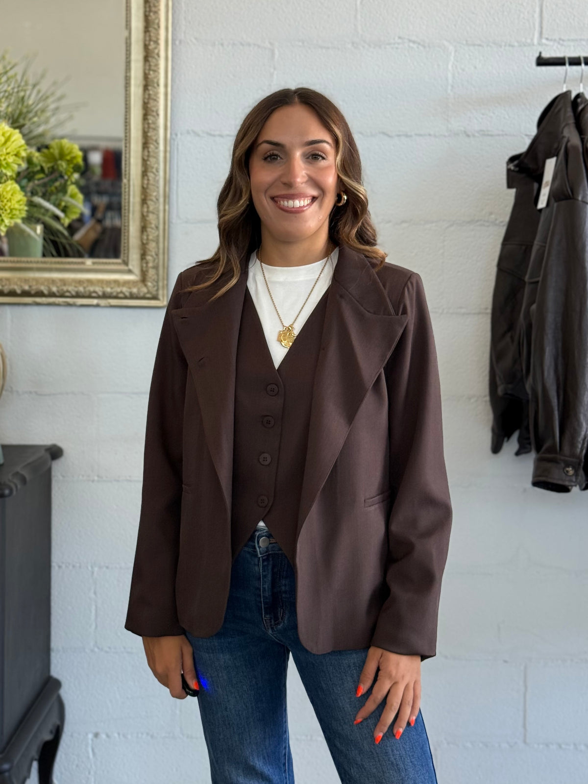 Gilet MUST Sartoriale Moro