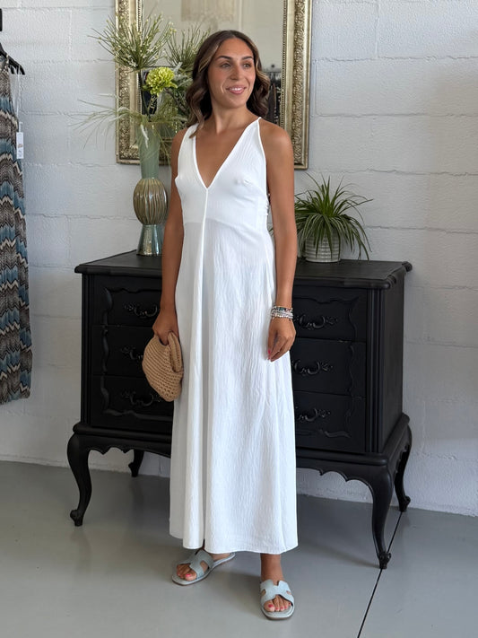Vestito Marylin Bianco