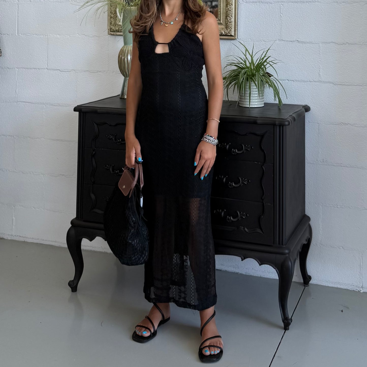Vestito Crochet Zanzibar