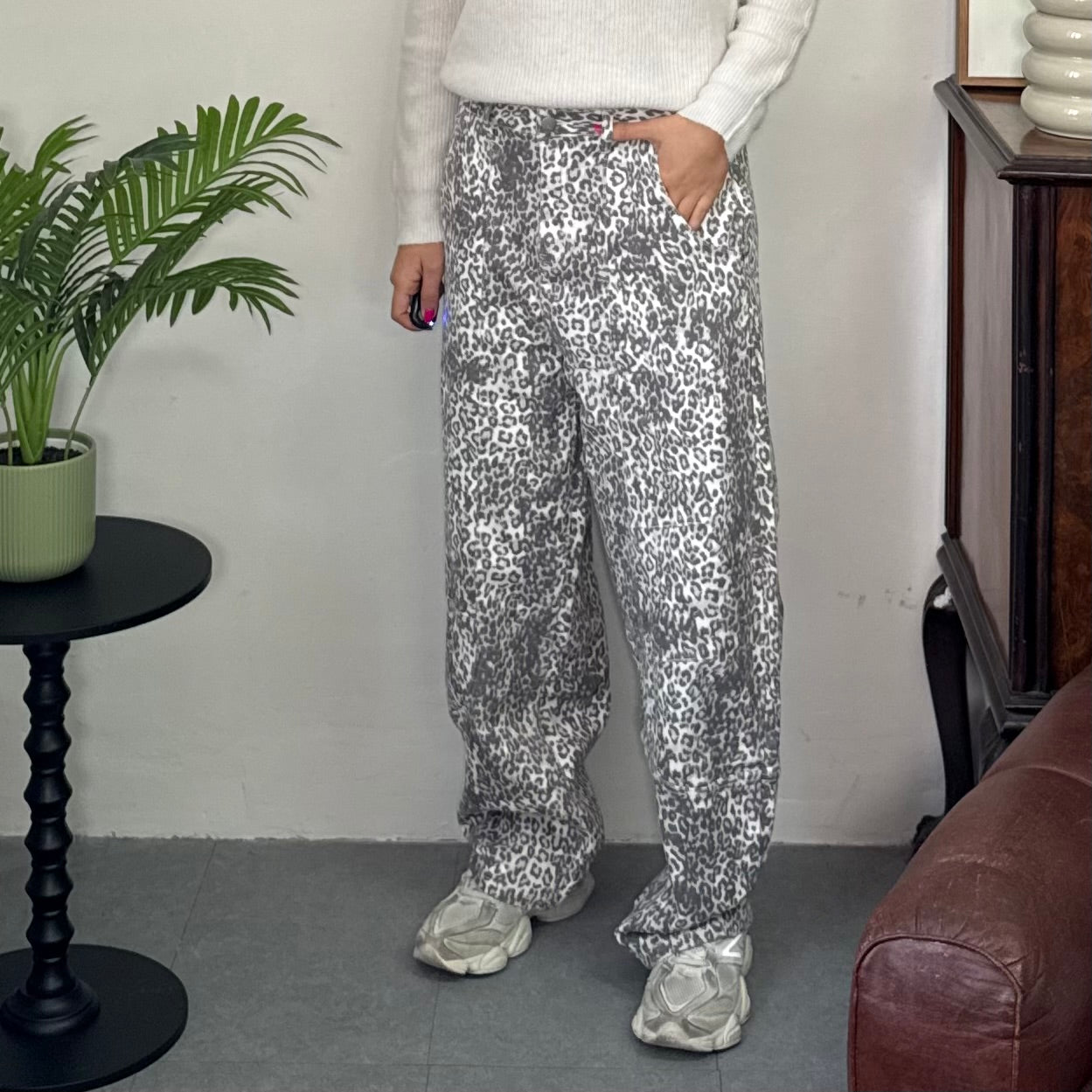 Jeans Barrel Leopard Must Have