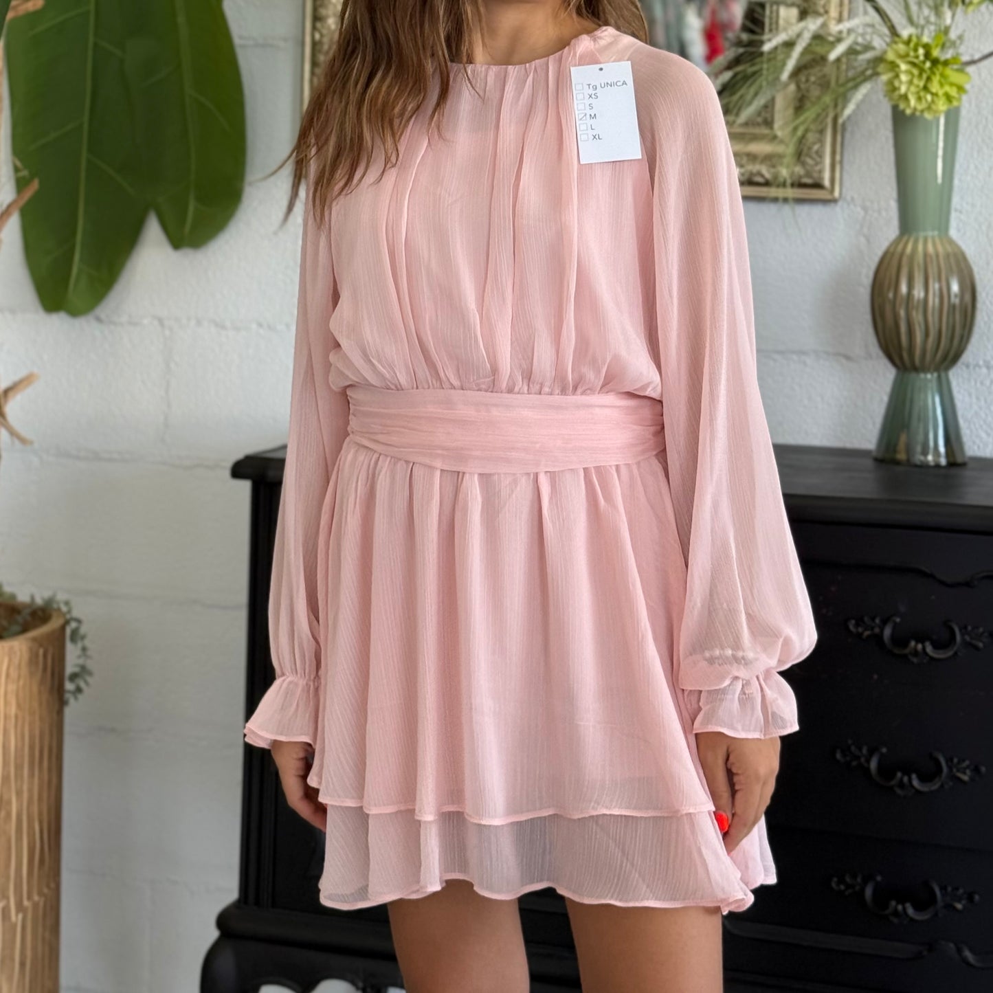 Vestito Rosa Candy