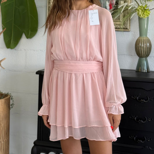 Vestito Rosa Candy