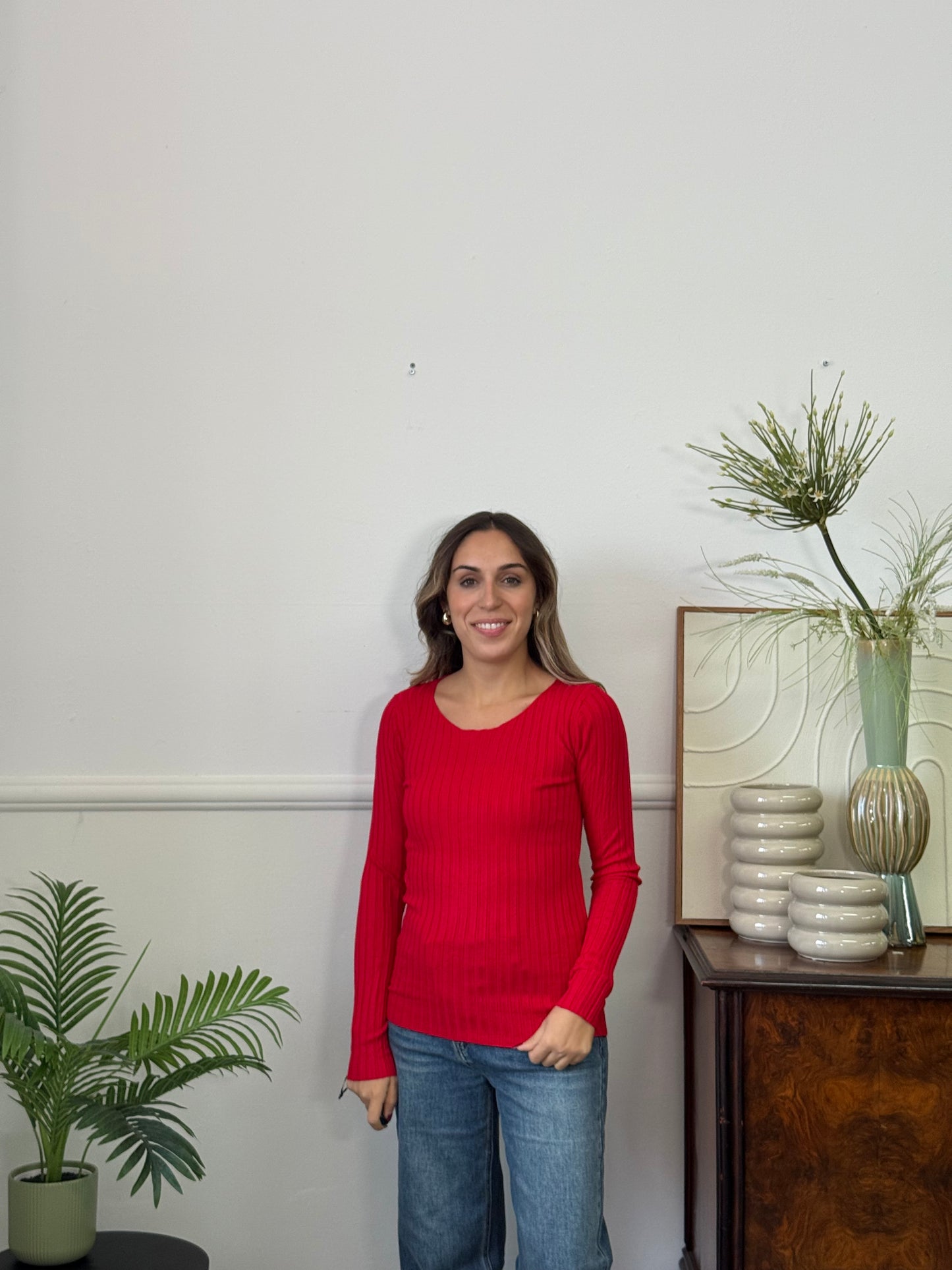 Maglioncino NO STRESS Rosso