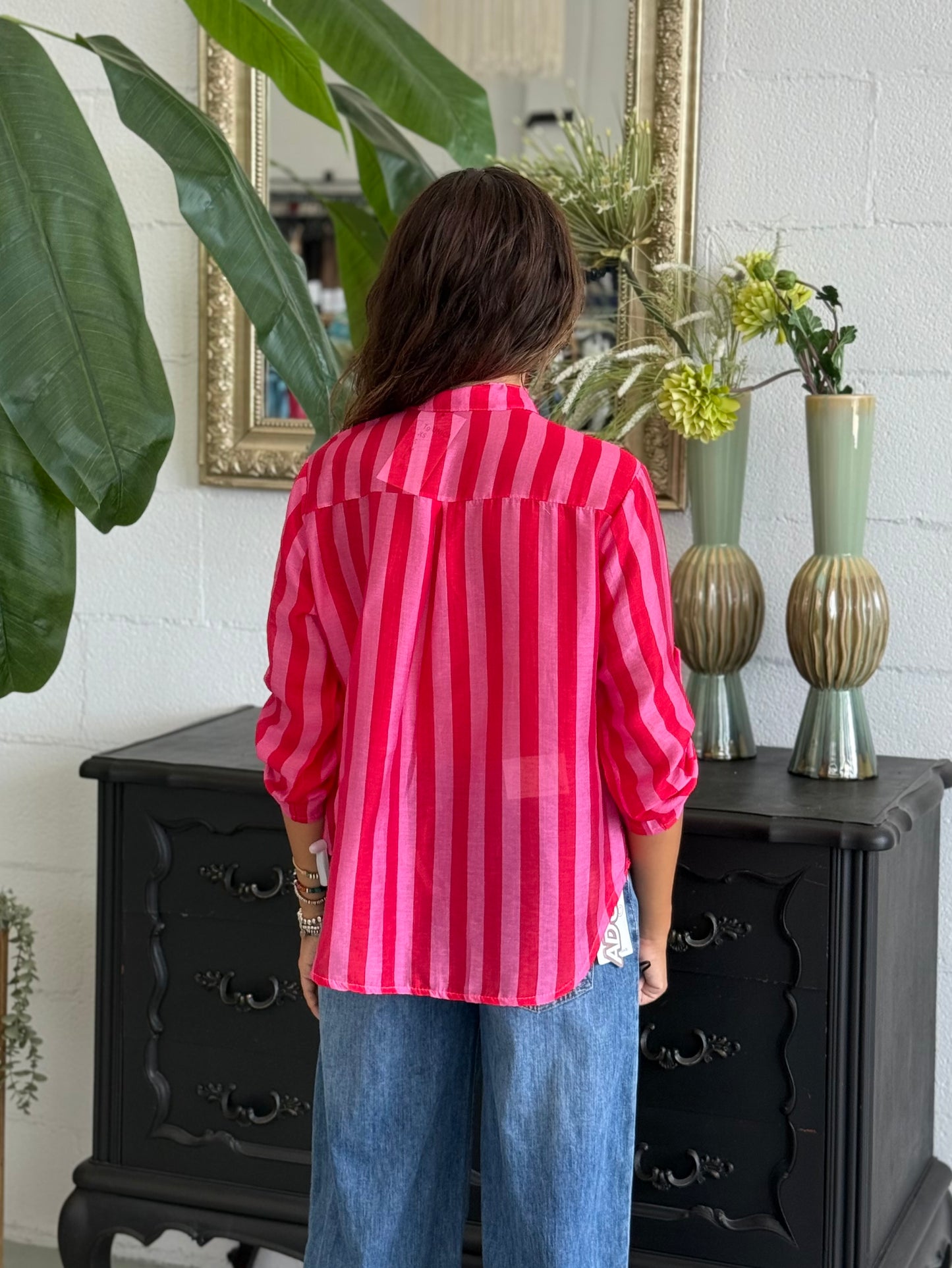 Camicia MUST a righe