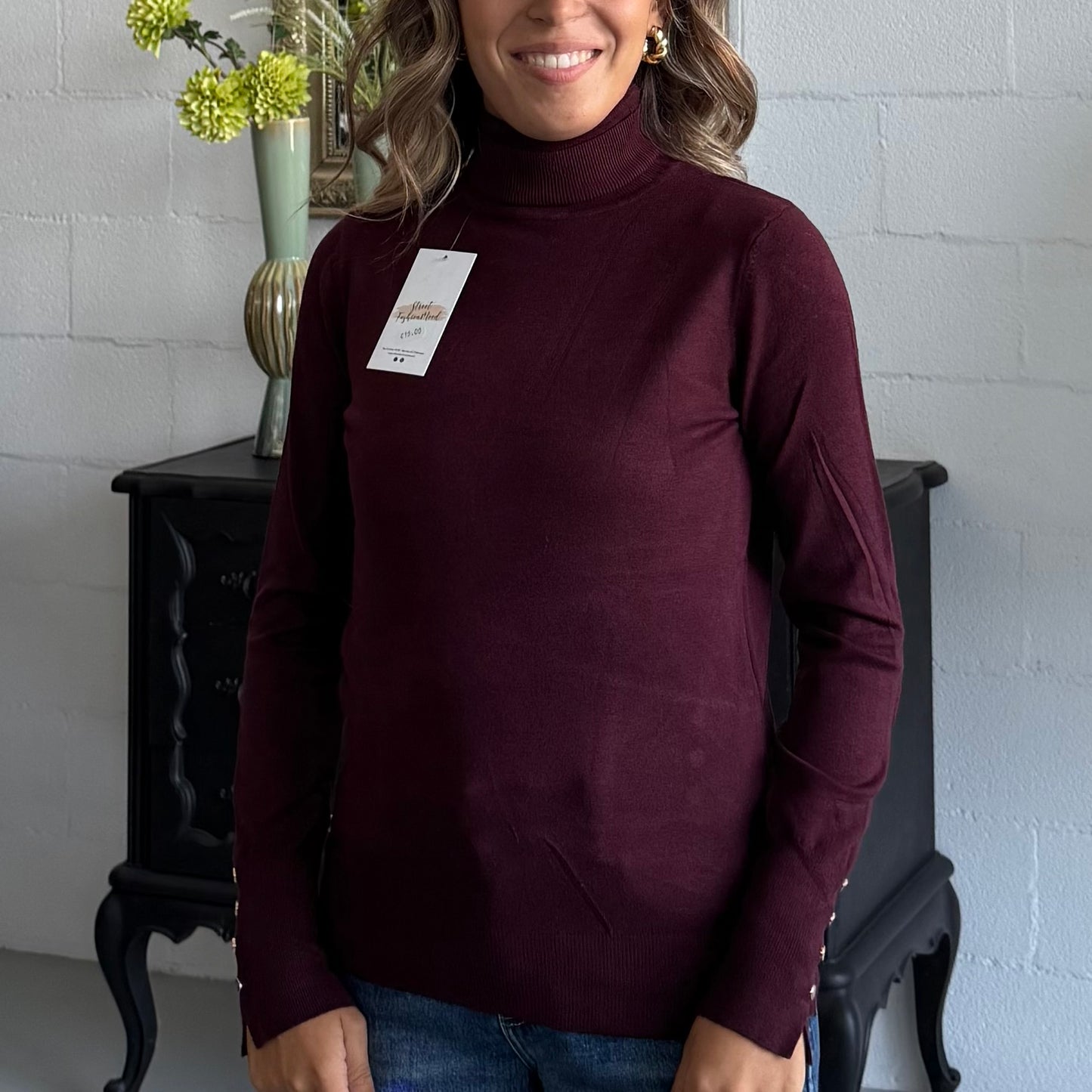 Dolcevita Iconic con bottoni oro