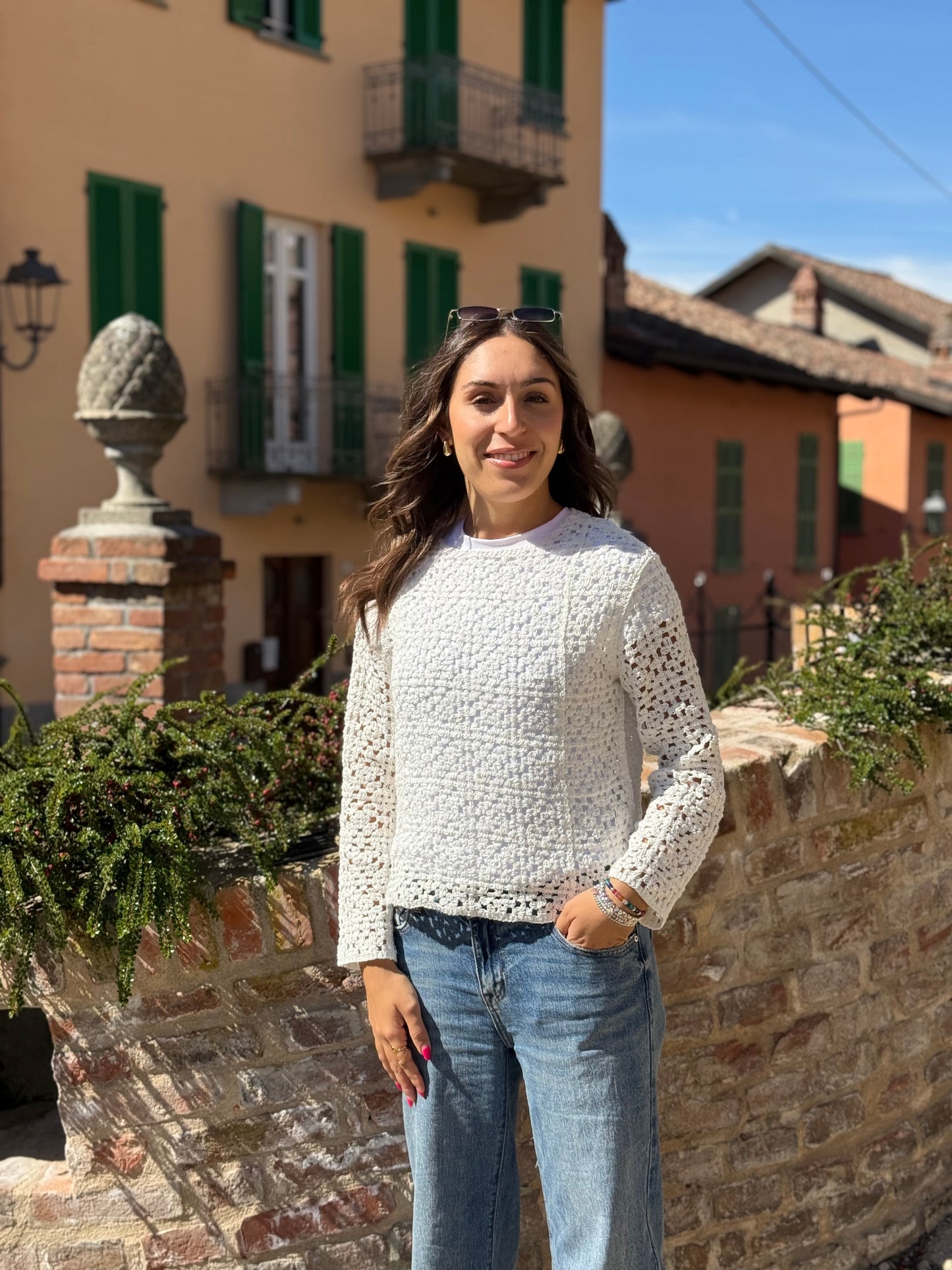Maglione Lia Crochet