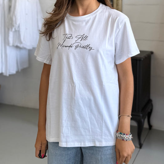 T-shirt ‘Diavolo Veste Prada’