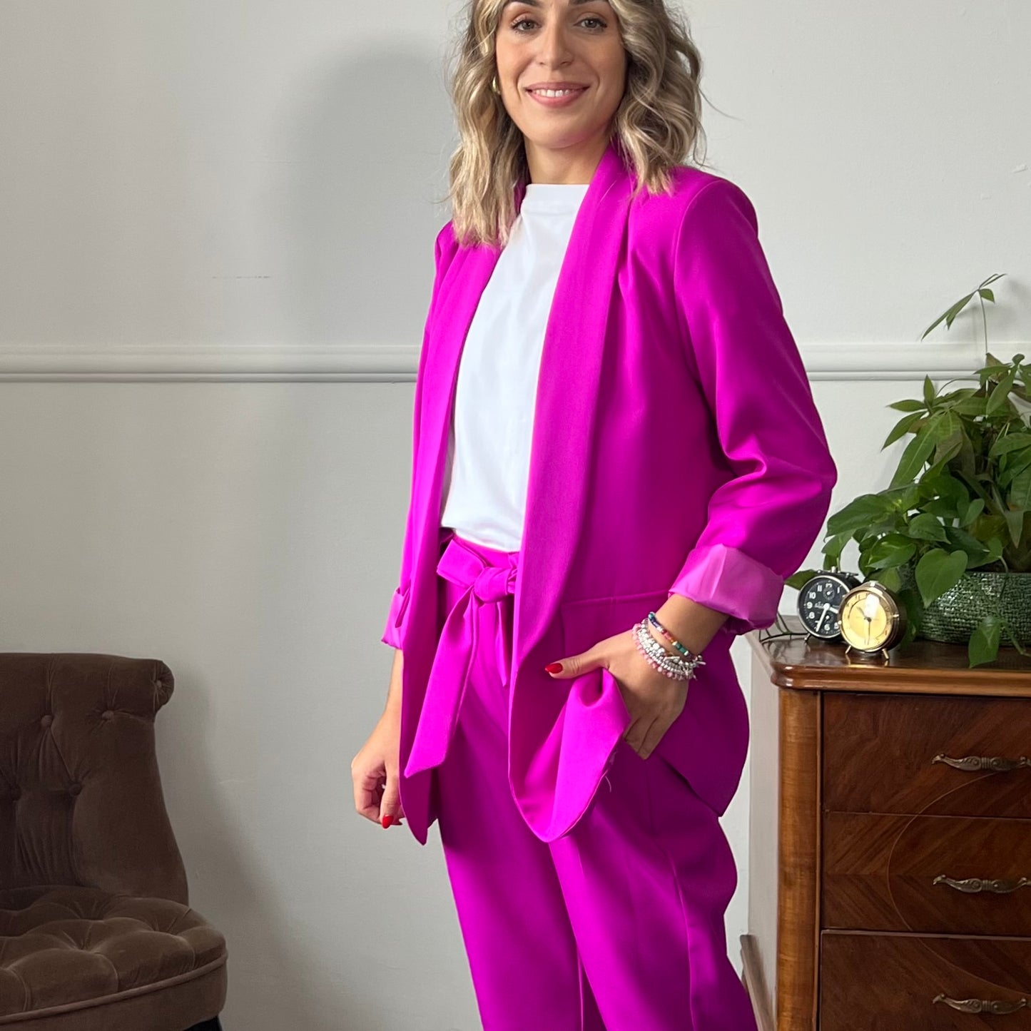 Tailleur Iconic Orchidea