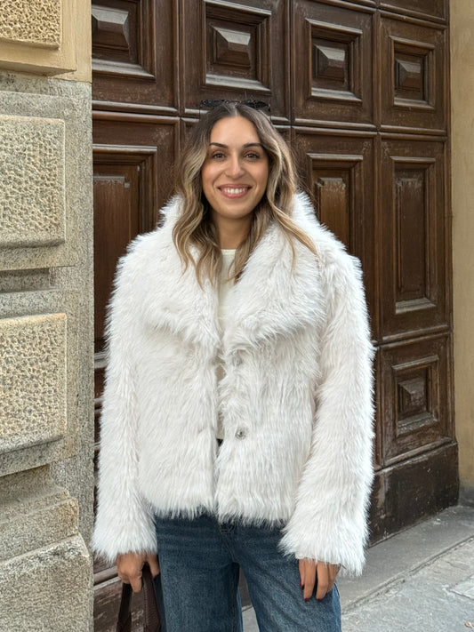 EcoPelliccia Vogue Bianca