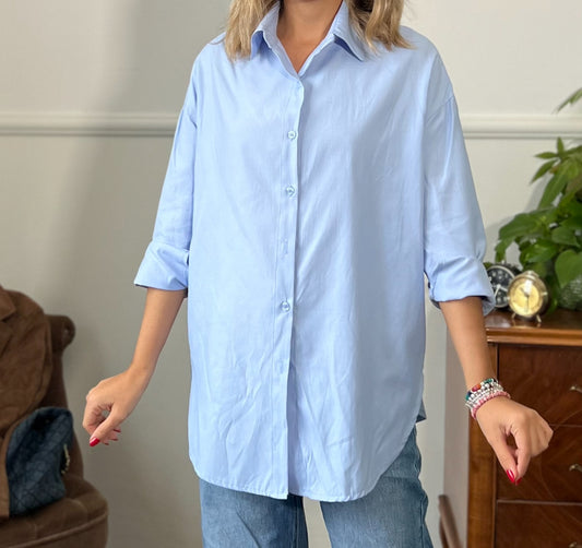 Camicia in cotone Oxford