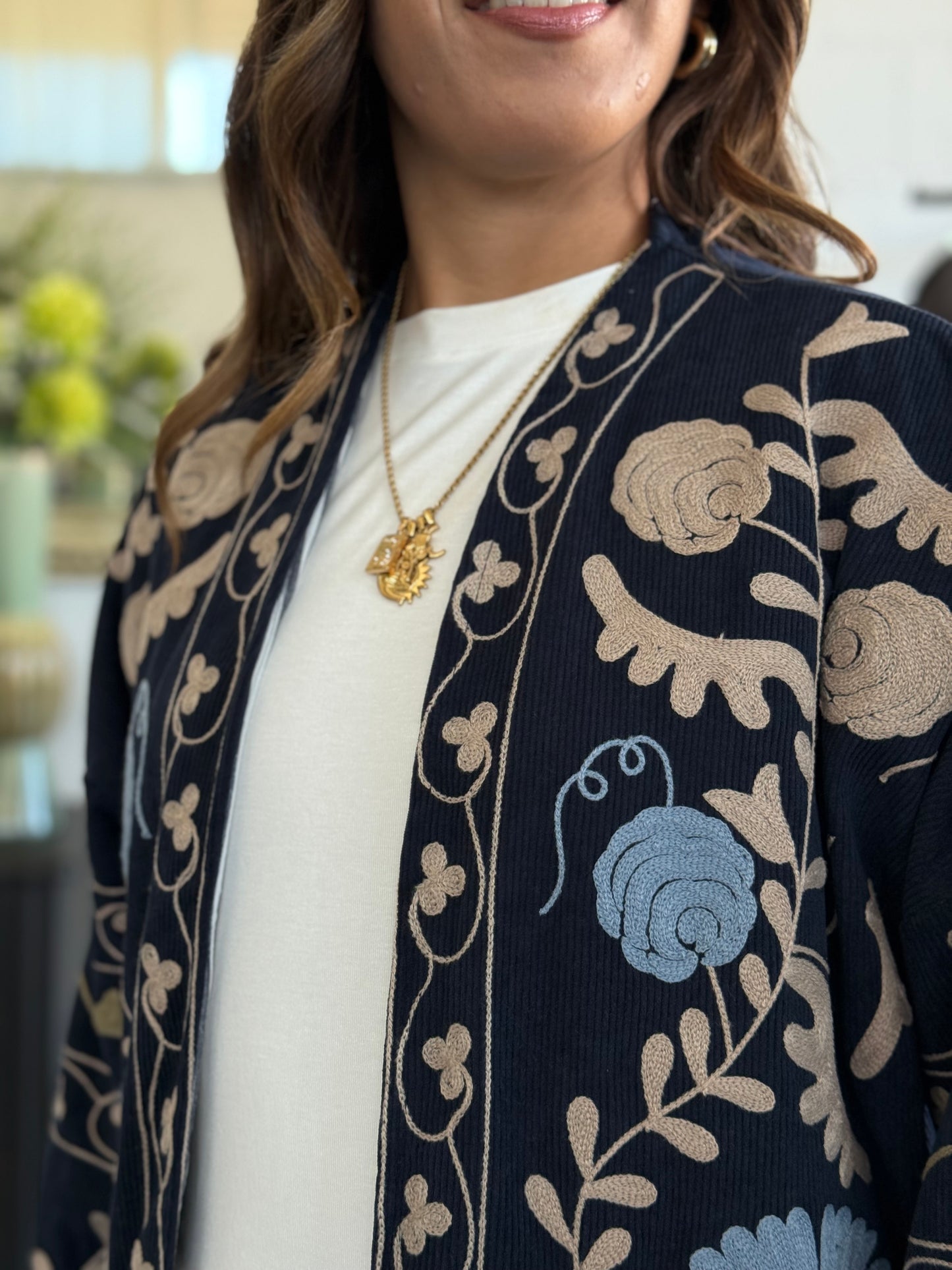 Suzani Blu Navy ‘LIMITED EDITION’